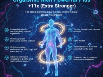 Sigh Energy – Orgasmic Men Powerful Plus +11x(Extra Strong)