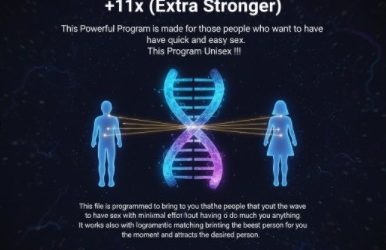 Sigh Energy – Powerful Sex Attraction Plus +11x(extra Stronger)