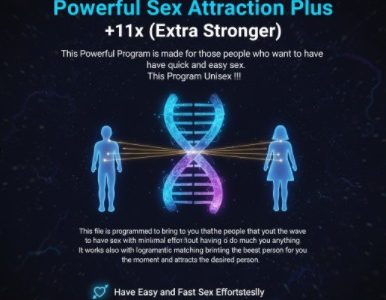 Sigh Energy – Powerful Sex Attraction Plus +11x(extra Stronger)