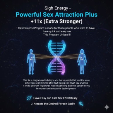 Powerful Sex Attraction Plus +11x 1