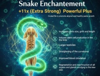 Sigh Energy – Snake Enchantment Powerful Plus +11x(Extra Strong)