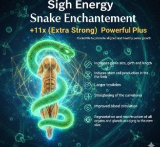Sigh Energy – Snake Enchantment Powerful Plus +11x(Extra Strong)