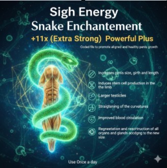 Snake Enchantment Powerful Plus +11x 1