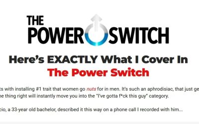 Alex Allman – The Power Switch