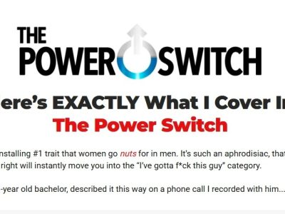 Alex Allman – The Power Switch