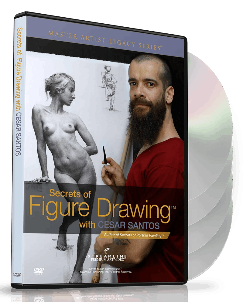 Cesar Santos – Secrets of Figure Drawing 2
