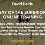 David Deida – THE WAY OF THE SUPERIOR MAN ONLINE TRAINING