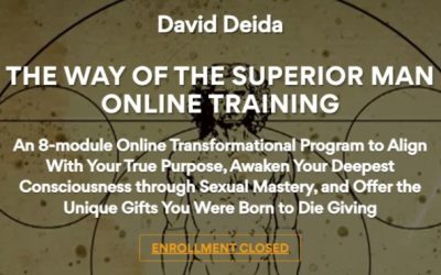 David Deida – THE WAY OF THE SUPERIOR MAN ONLINE TRAINING