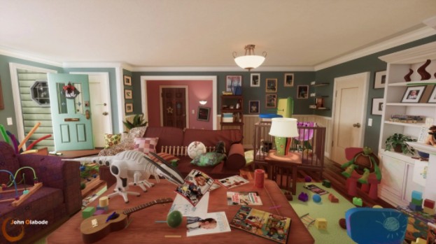 Game Arts Academy – Environment Artist Boot Camp 1