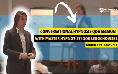 Igor Ledochowski – Hypnosis in action – Metamodel