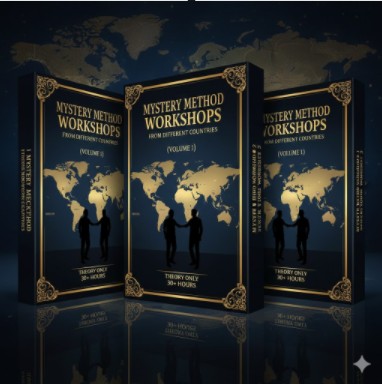 Mystery & Beckster – Mystery Method workshops from different countries 1