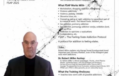 Robert Miller – Protocol for working with all types of FSAP dependencies (Russian with English Subtitles)