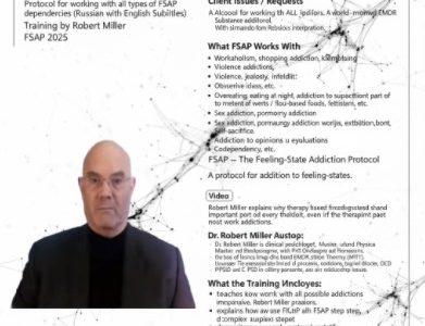 Robert Miller – Protocol for working with all types of FSAP dependencies (Russian with English Subtitles)