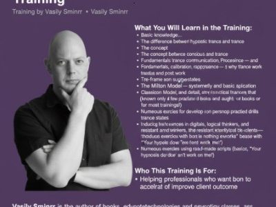 Vasily Smirnov – Hypnosis Practitioner (Russian)