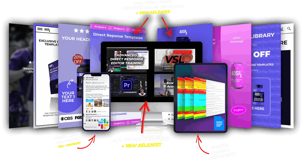 ADSRX – All Access Membership 1