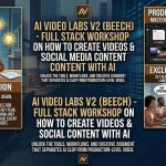 AI VIDEO LABS v2 (beech) – Full Stack Workshop on How to Create Videos & Social Media Content with AI