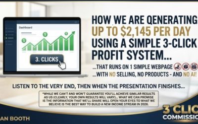 Aidan Booth – 3 Click Commissions