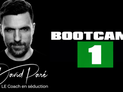 David Paré – Formation Boot Camp Jour 1