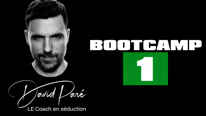 David Paré - Formation Boot Camp Jour 1