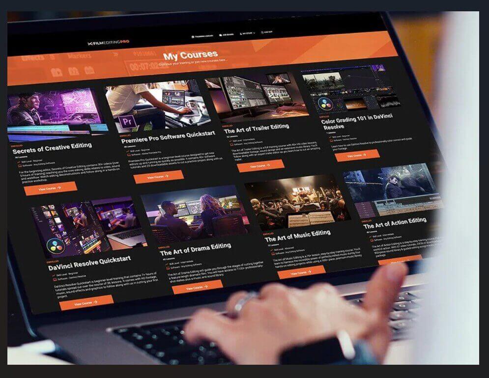 Film Editing Pro – The Complete Art of Editing 1
