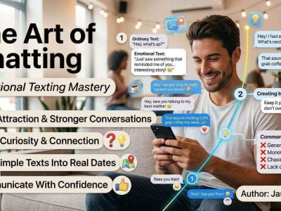 Jas Explains – The Art of Chatting