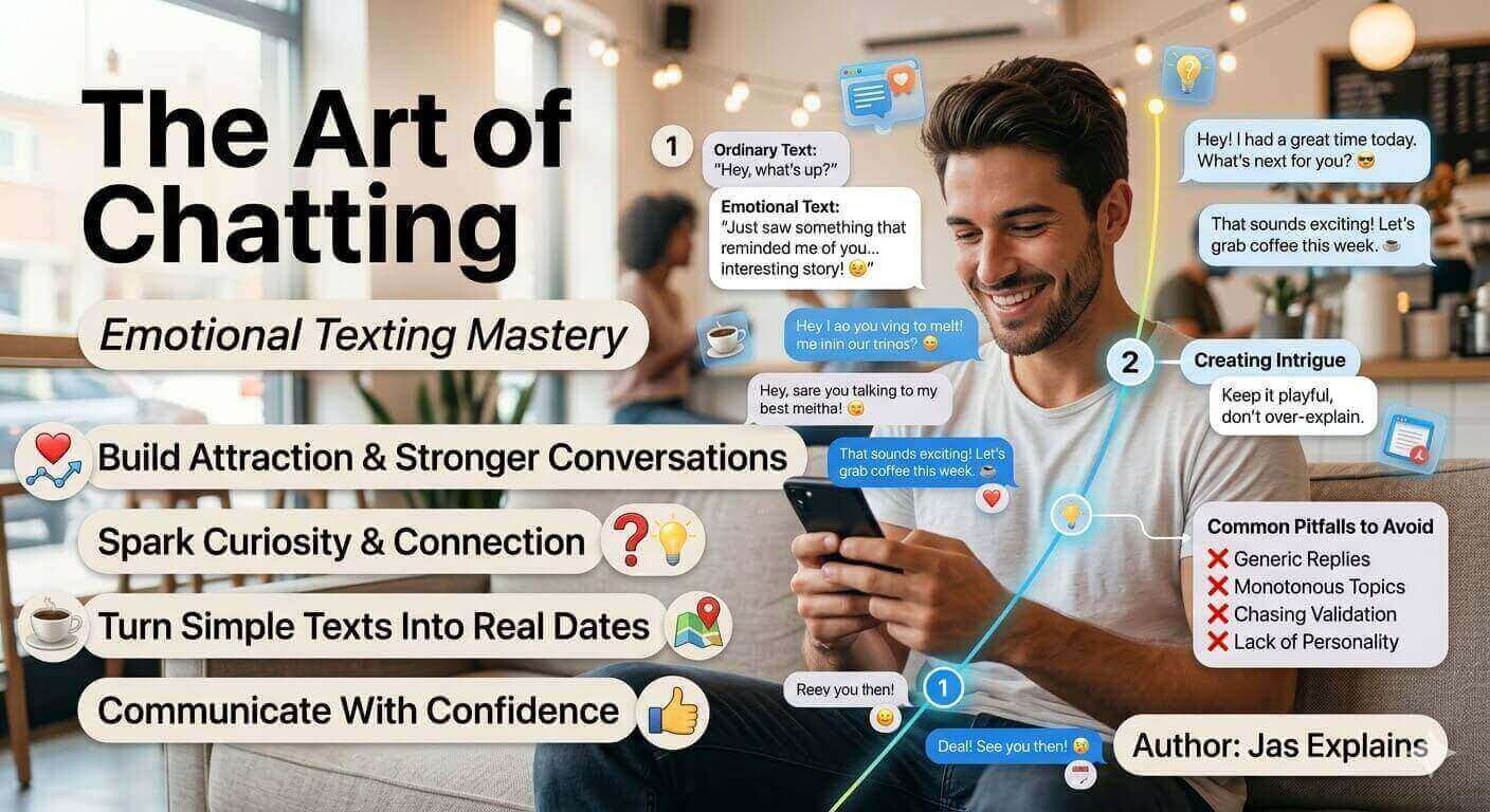 Jas Explains – The Art of Chatting 2