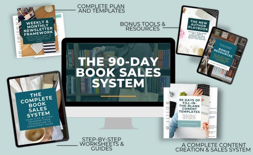Jenn Hanson-dePaula – The 90-Day Book Sales System 1