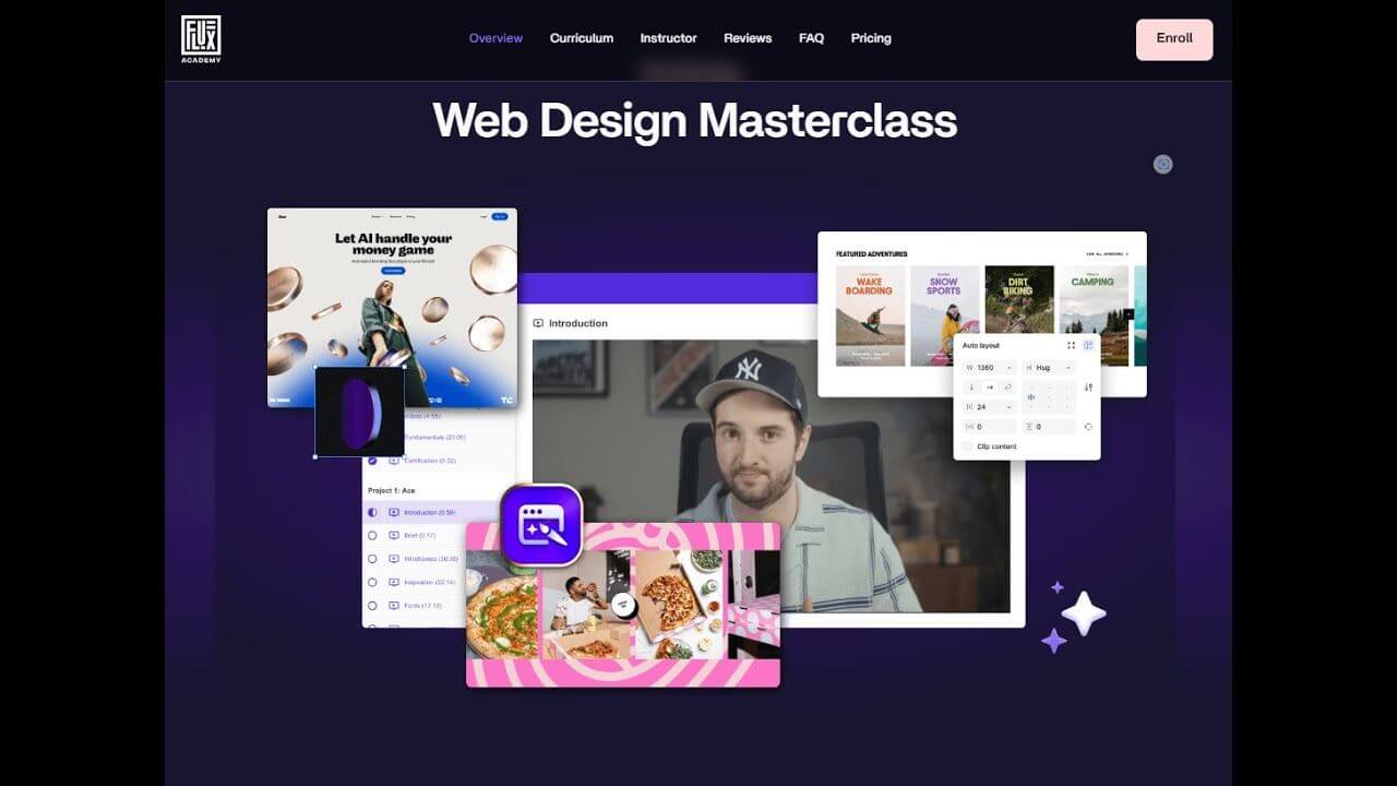 Matt Jumper – Flux academy – Web Design Masterclass 1