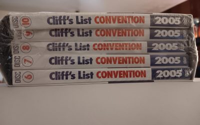Cliff Lee – Cliff’s List Convention