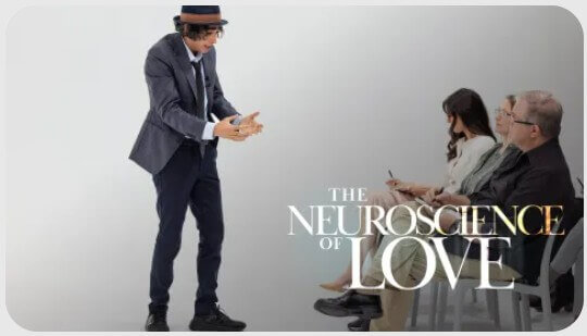 Baland Jalal - The Neuroscience of Love