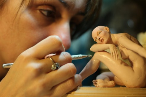 Juliana Lepine – Incredibly Realistic Sculptures Copy