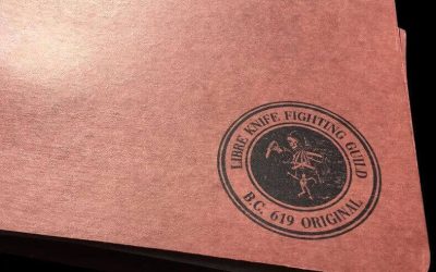 Libre Knife Fighting Guild Initiation Package (Level 1)
