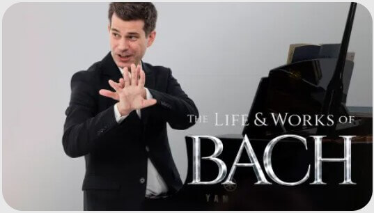 Samuel Andreyev – The Life & Works of Bach 2