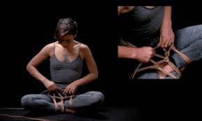 Shibari Study – Self-Tying 1 Shibari Study – Self-Tying
